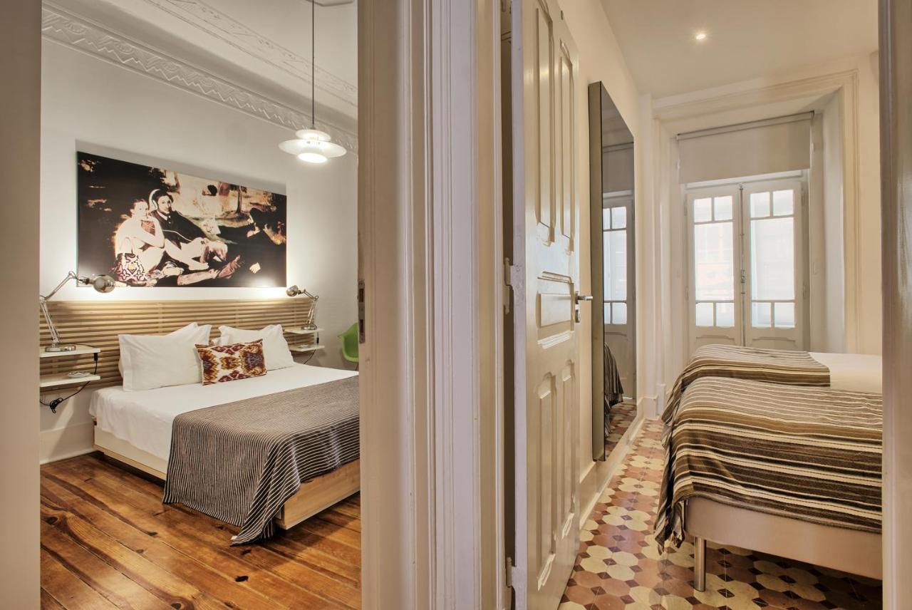 Amoreiras Luxurious By Lisbon Village Apartments Eksteriør bilde